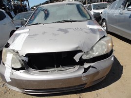 2003 Toyota Corolla Tan 1.8L AT #Z23331